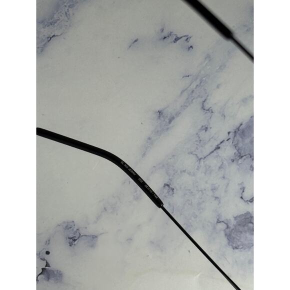 NEW Saint Laurent SL303 Jerry Sunglasses in Black - Picture 7 of 10